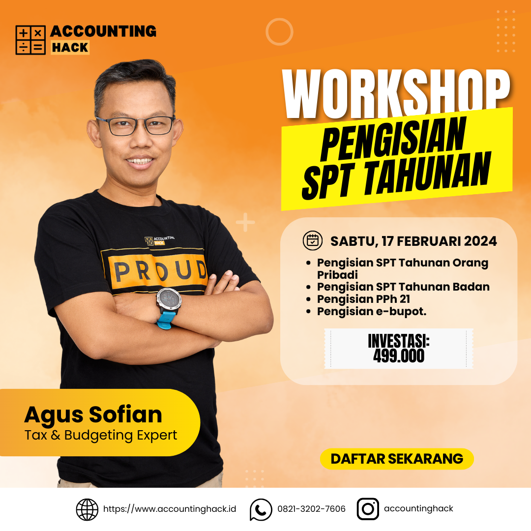 Recording dan Materi Pengisian SPT Tahunan Orang Pribadi dan Badan | Tax Series 004