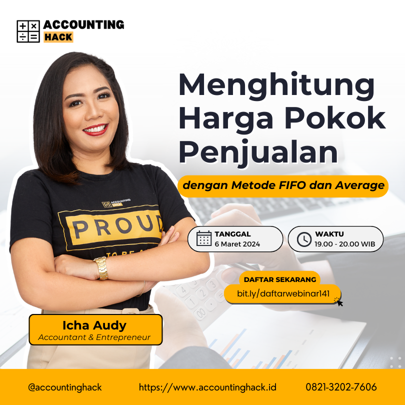 Menghitung Harga Pokok Penjualan dengan Metode FIFO dan Average | Webinar 141