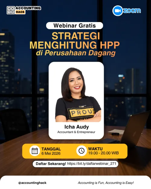 Strategi Menghitung HPP di Perusahaan Dagang | Webinar 271