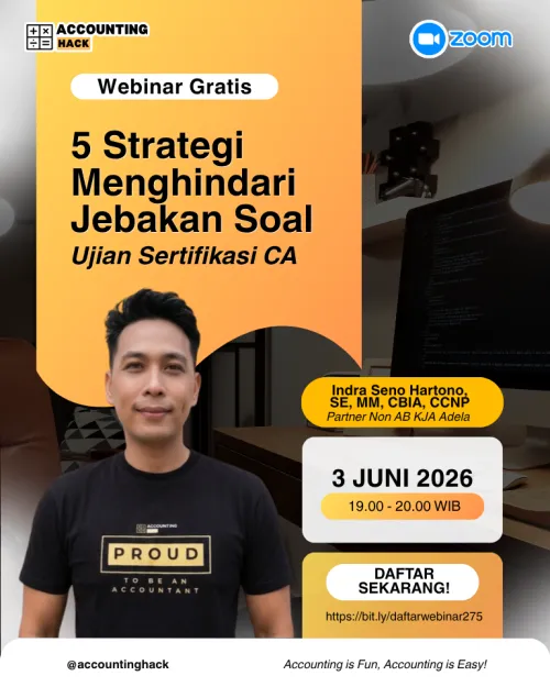 5 Strategi Menghindari Jebakan Soal Ujian Sertifikasi CA | Webinar 275