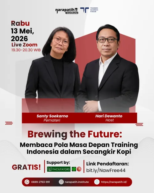 Brewing the Future | Membaca Pola Masa Depan Training Indonesia dalam Secangkir Kopi