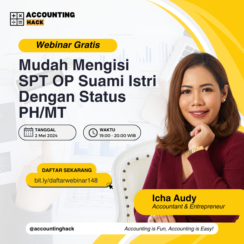 Mudah Mengisi SPT OP Suami Istri Dengan Status PH/MT | Webinar 148