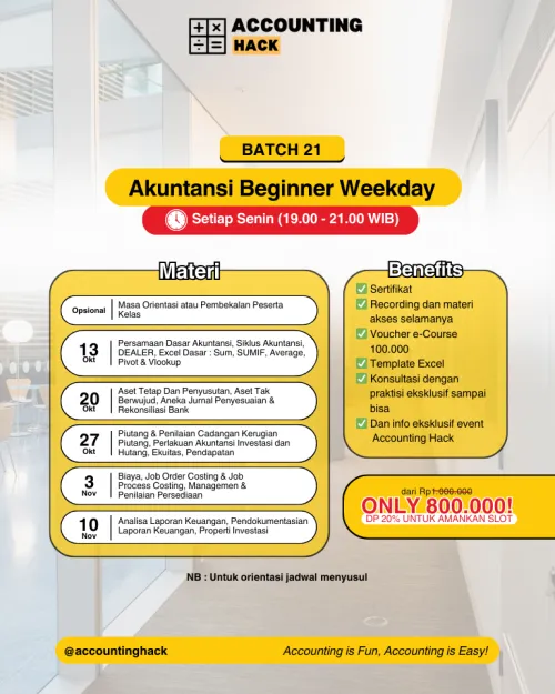 Beginner Weekday Batch 21