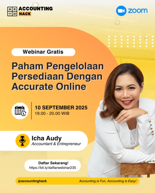 Paham Pengelolaan Persediaan dengan Accurate Online | Webinar 235