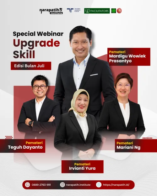 Spesial Webinar: Upgrade Skill Bulan Juli