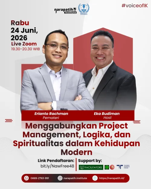 Menggabungkan Project Management, Logika, dan Spiritualitas dalam Kehidupan Modern