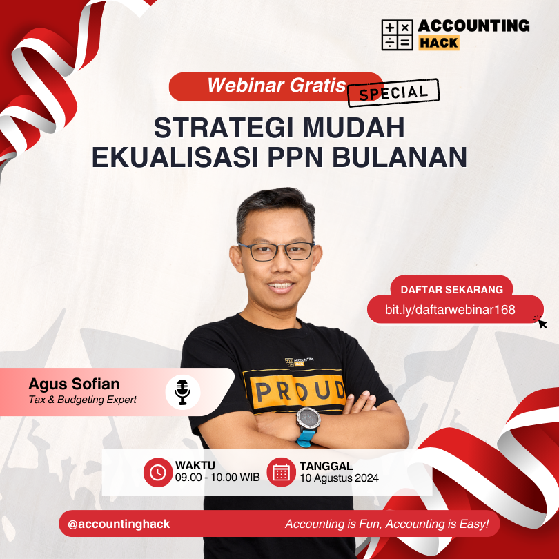 Strategi Mudah Ekualisasi PPN Bulanan | Webinar 168