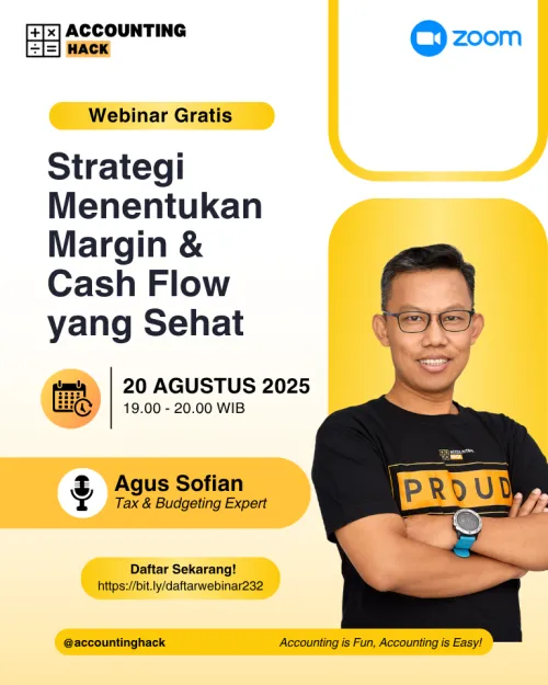 Strategi Menentukan Margin & Cash Flow yang Sehat | Webinar 232