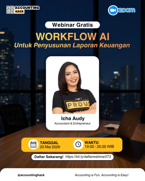 Workflow AI untuk Penyusunan Laporan Keuangan | Webinar 273