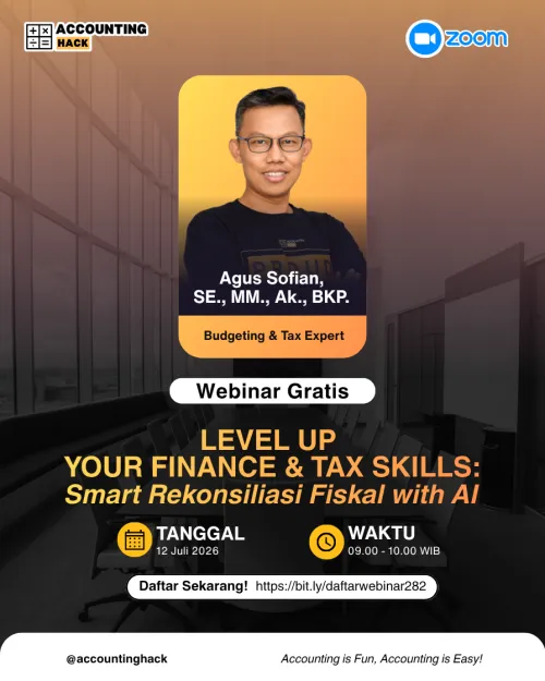 Level Up Your Finance & Tax Skills: Smart Rekonsiliasi Fiskal with AI | Webinar Spesial 282