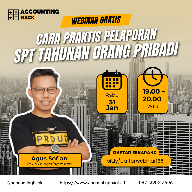 Cara Praktis Pelaporan SPT Tahunan Orang Pribadi | Webinar 136