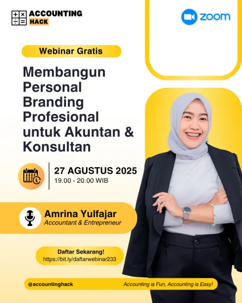 Membangun Personal Branding Profesional untuk Akuntan & Konsultan | Webinar 233