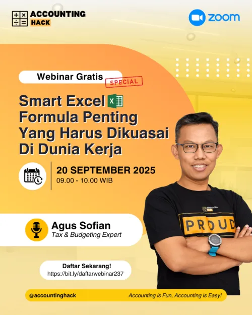 Smart Excel:  Formula Penting Yang Harus Dikuasai Di Dunia Kerja | Webinar Spesial 237