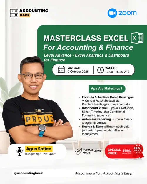Level Advance – Excel Analytics & Dashboard for Finance | Masterclass Excel for Accounting & Finance