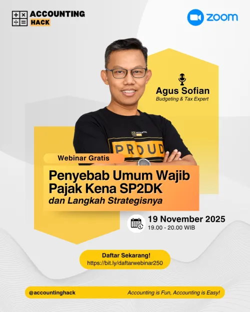 Penyebab Umum Wajib Pajak Kena SP2DK dan Langkah Strategisnya | Webinar 250