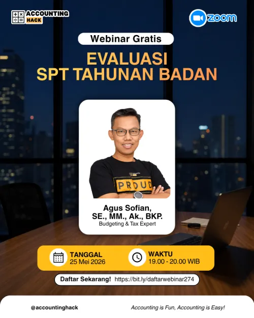 Evaluasi SPT Tahunan Badan | Webinar 274