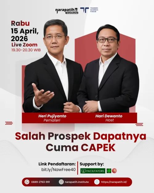 Salah Prospek Dapatnya Cuma CAPEK