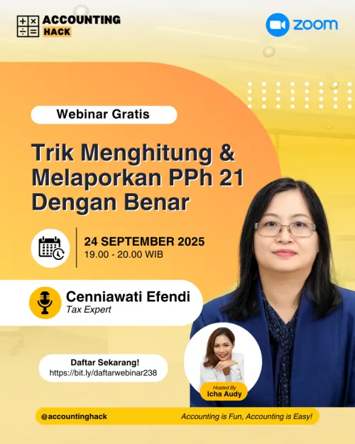 Trik Menghitung & Melaporkan PPh 21 dengan Benar | Webinar 238