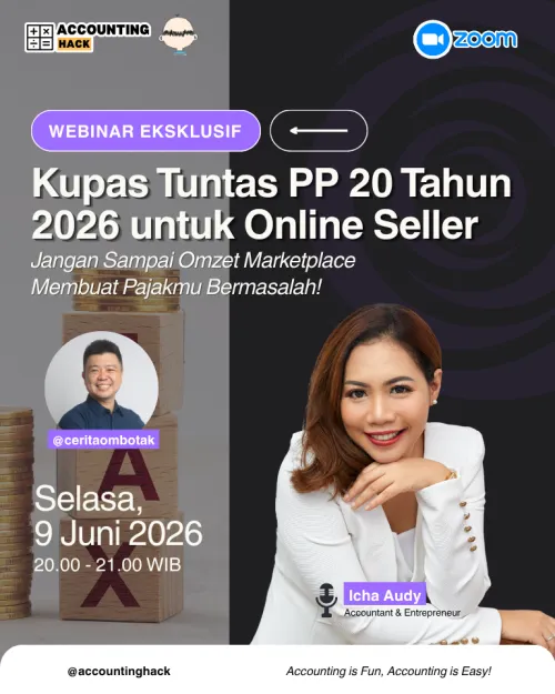 Kupas Tuntas PP 20 Tahun 2026 untuk Online Seller | Webinar Khusus Online Seller