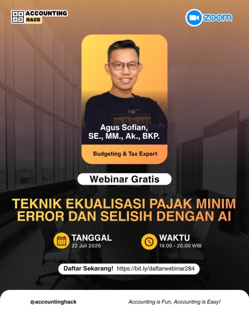 Teknik Ekualisasi Pajak Minim Error dan Selisih dengan AI | Webinar 284