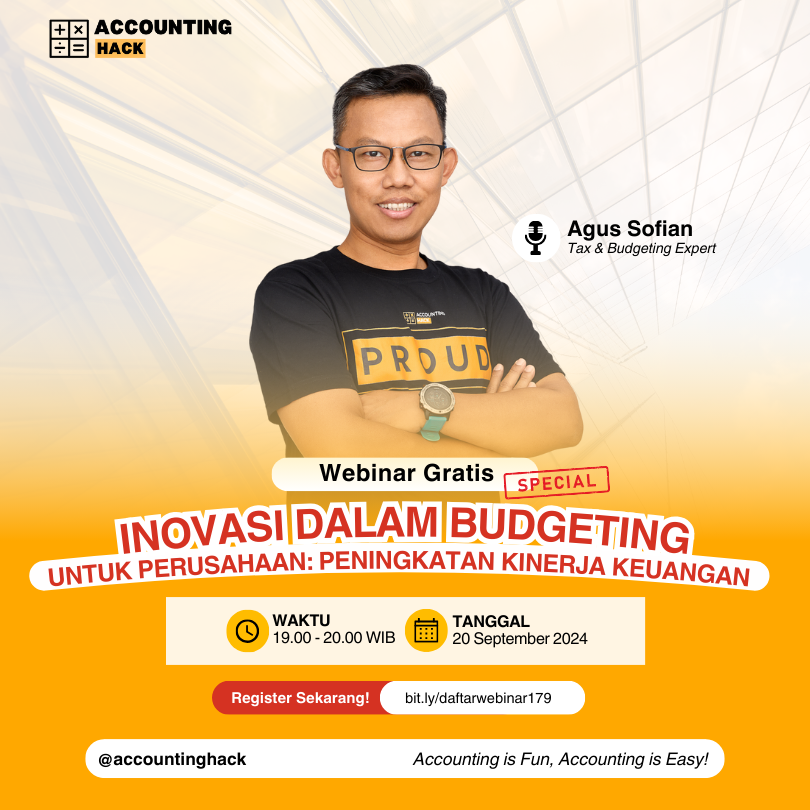 Inovasi dalam Budgeting untuk Perusahaan: Peningkatan Kinerja Keuangan | Webinar 179