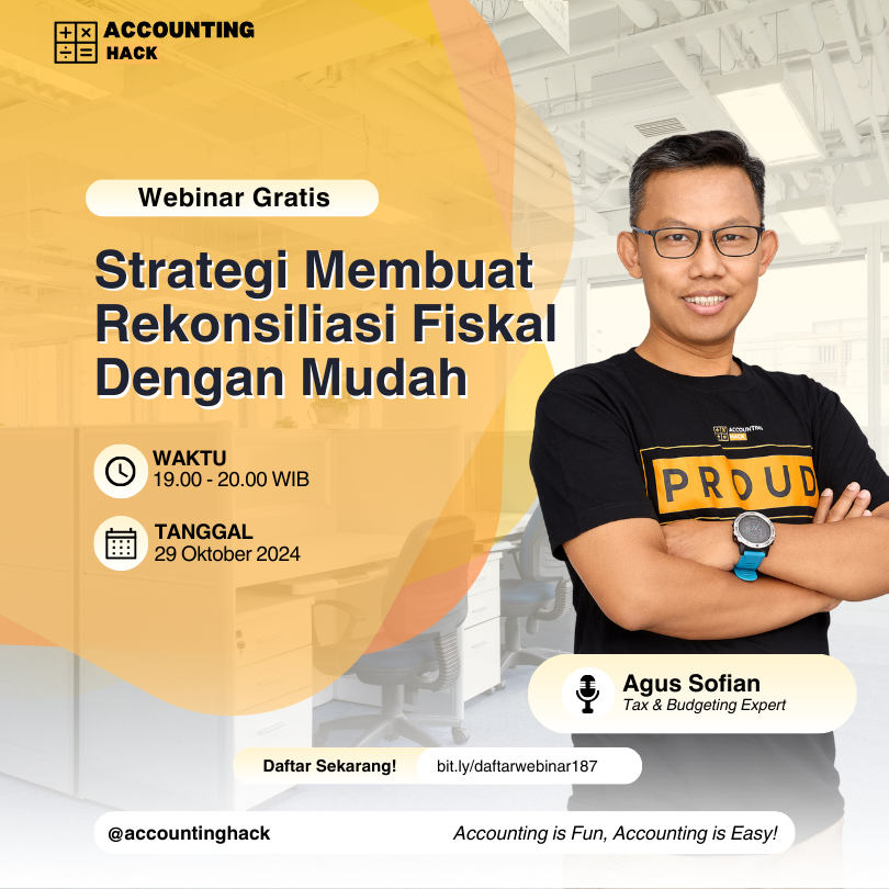 Strategi Membuat Rekonsiliasi Fiskal Dengan Mudah | Webinar 187