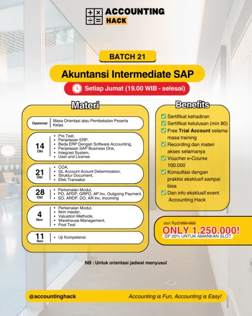 Intermediate SAP Batch 21