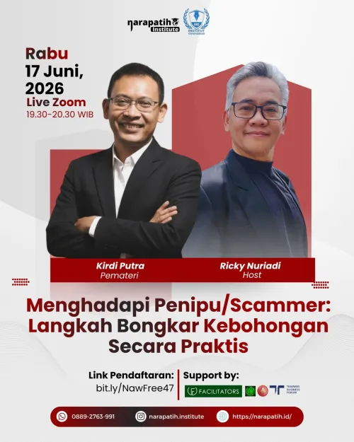Menghadapi Penipu/Scammer: Langkah Bongkar Kebohongan Secara Praktis