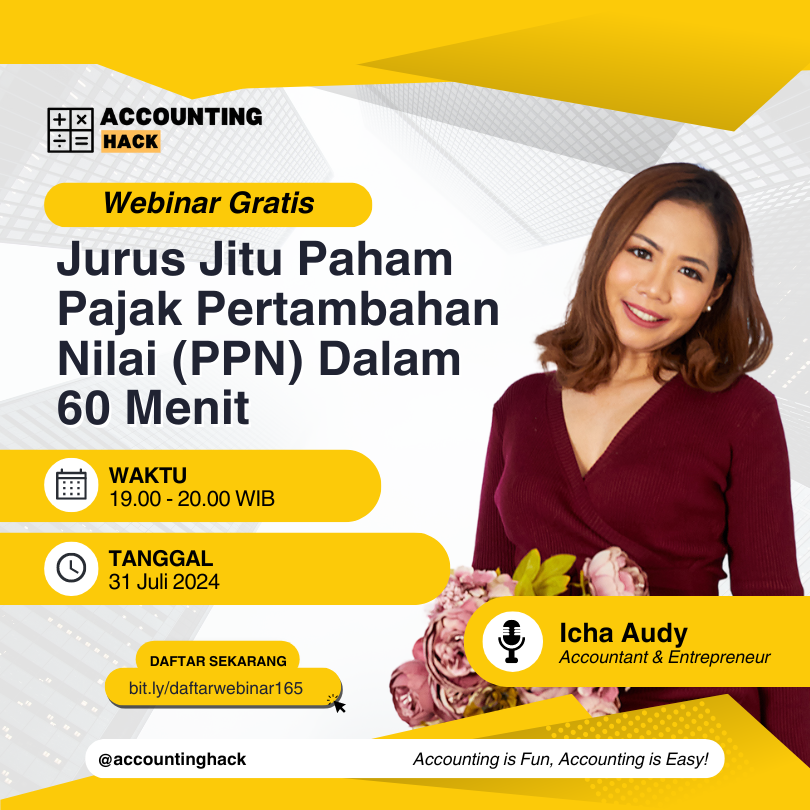 Jurus Jitu Paham Pajak Pertambahan Nilai (PPN) Dalam 60 Menit | Webinar 165