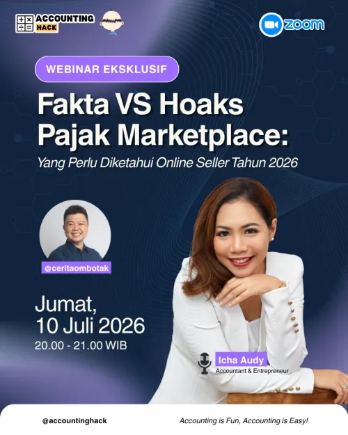 Fakta vs Hoaks Pajak Marketplace: Yang Perlu Diketahui Online Seller Tahun 2026 | Webinar Khusus Online Seller