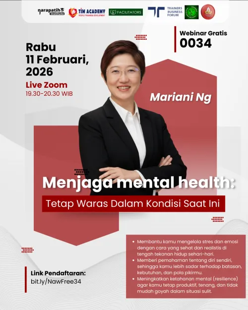 Menjaga Mental Health: