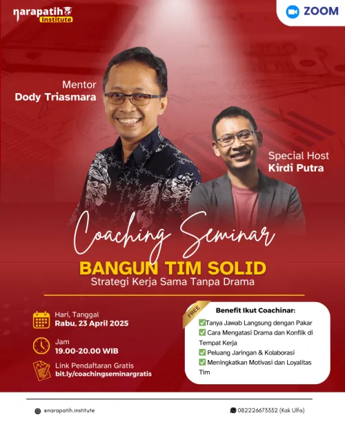 Coachinar : Bangun Tim Solid | Strategi Kerja Sama Tanpa Drama