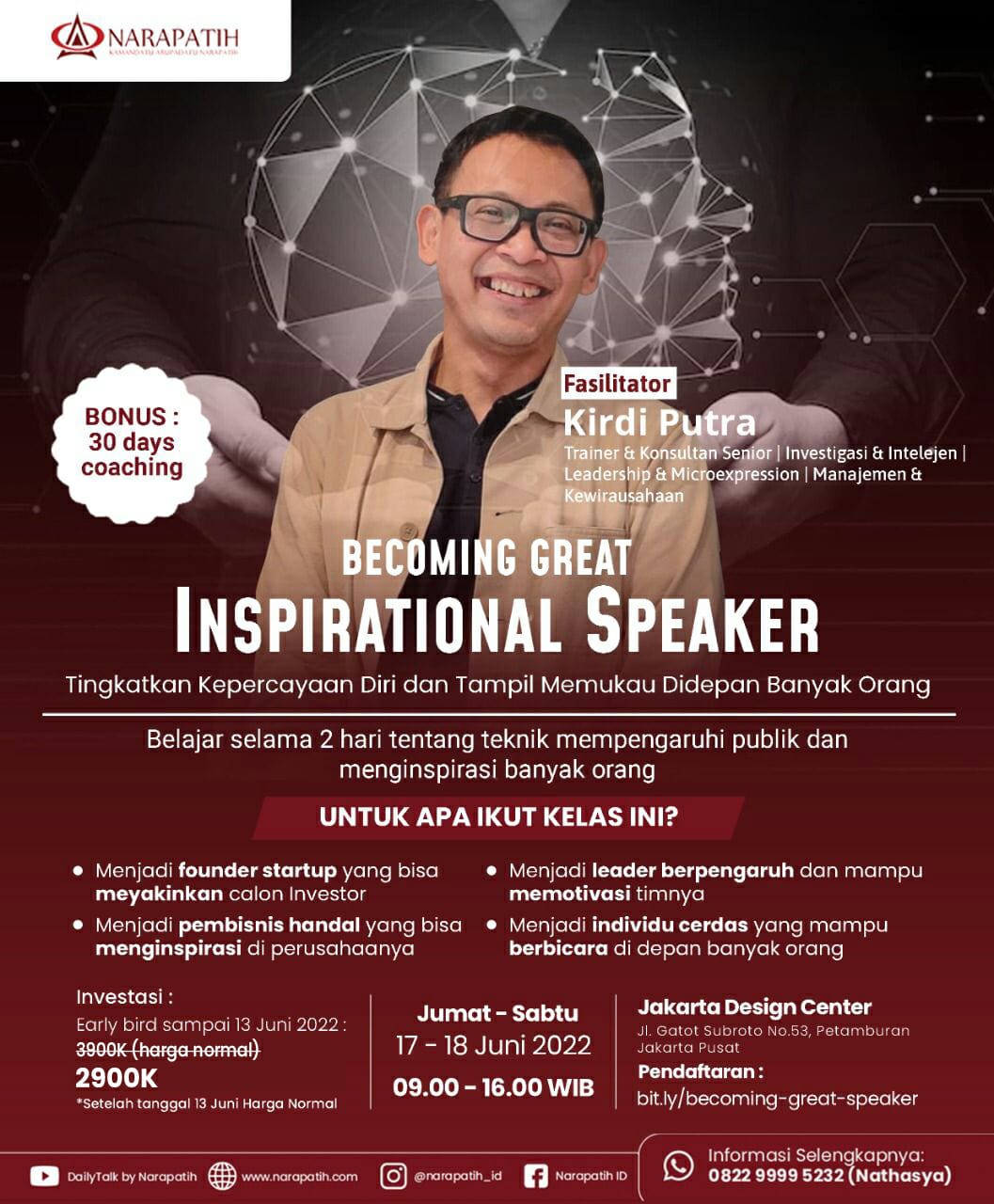 Becoming great inspirational speaker