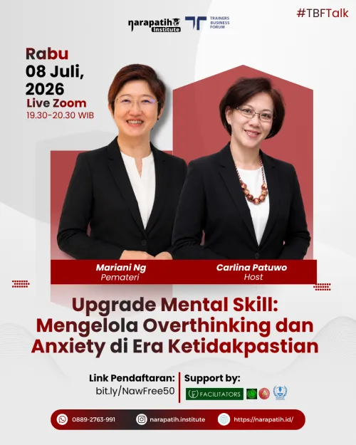 Upgrade Mental Skill: Mengelola Overthinking dan Anxiety di Era Ketidakpastian