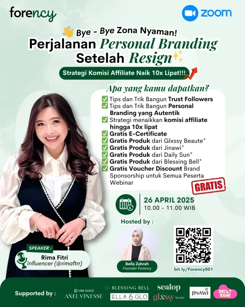Perjalanan Personal Branding Setelah Resign