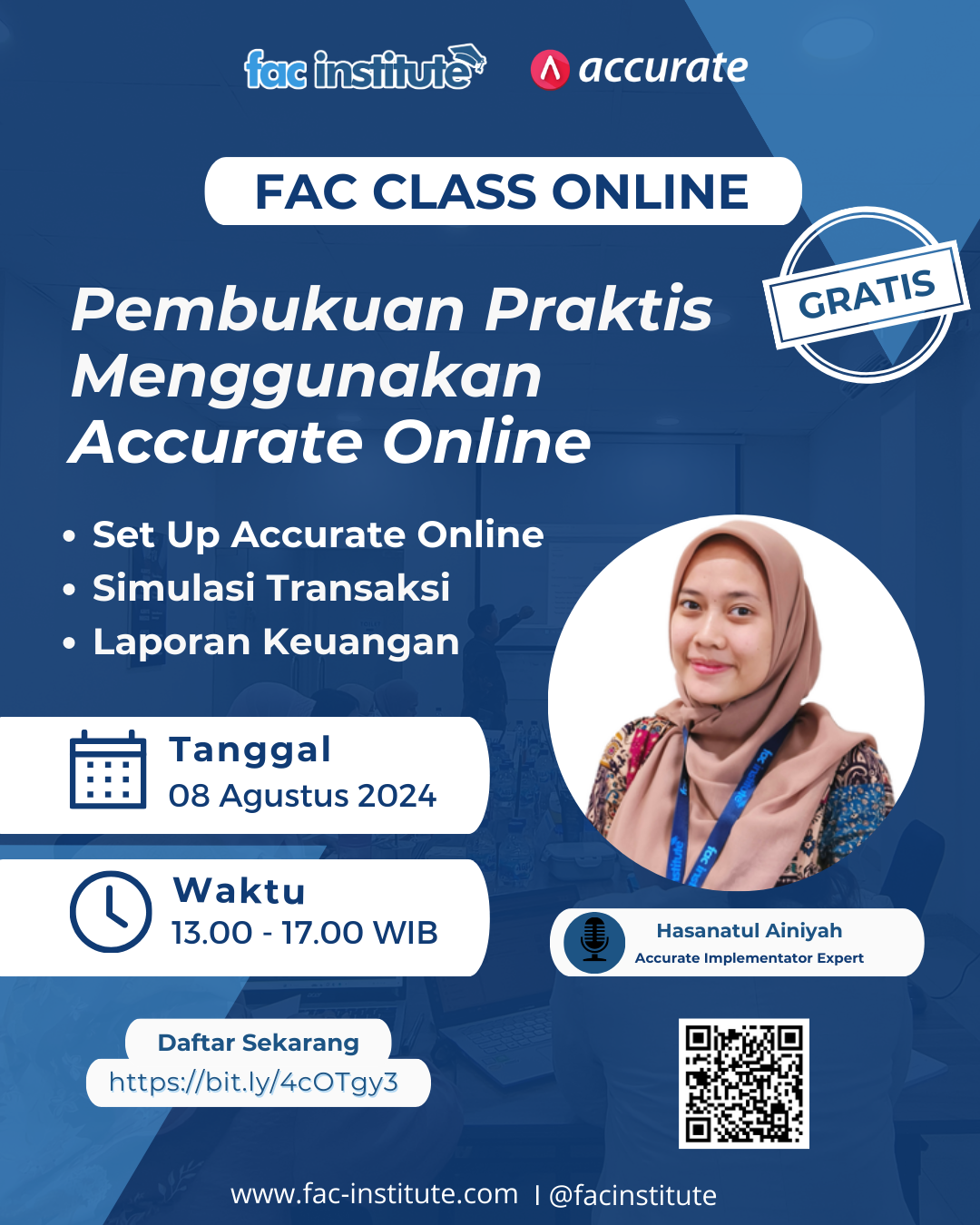 Pembukuan Praktis Menggunakan Accurate Online