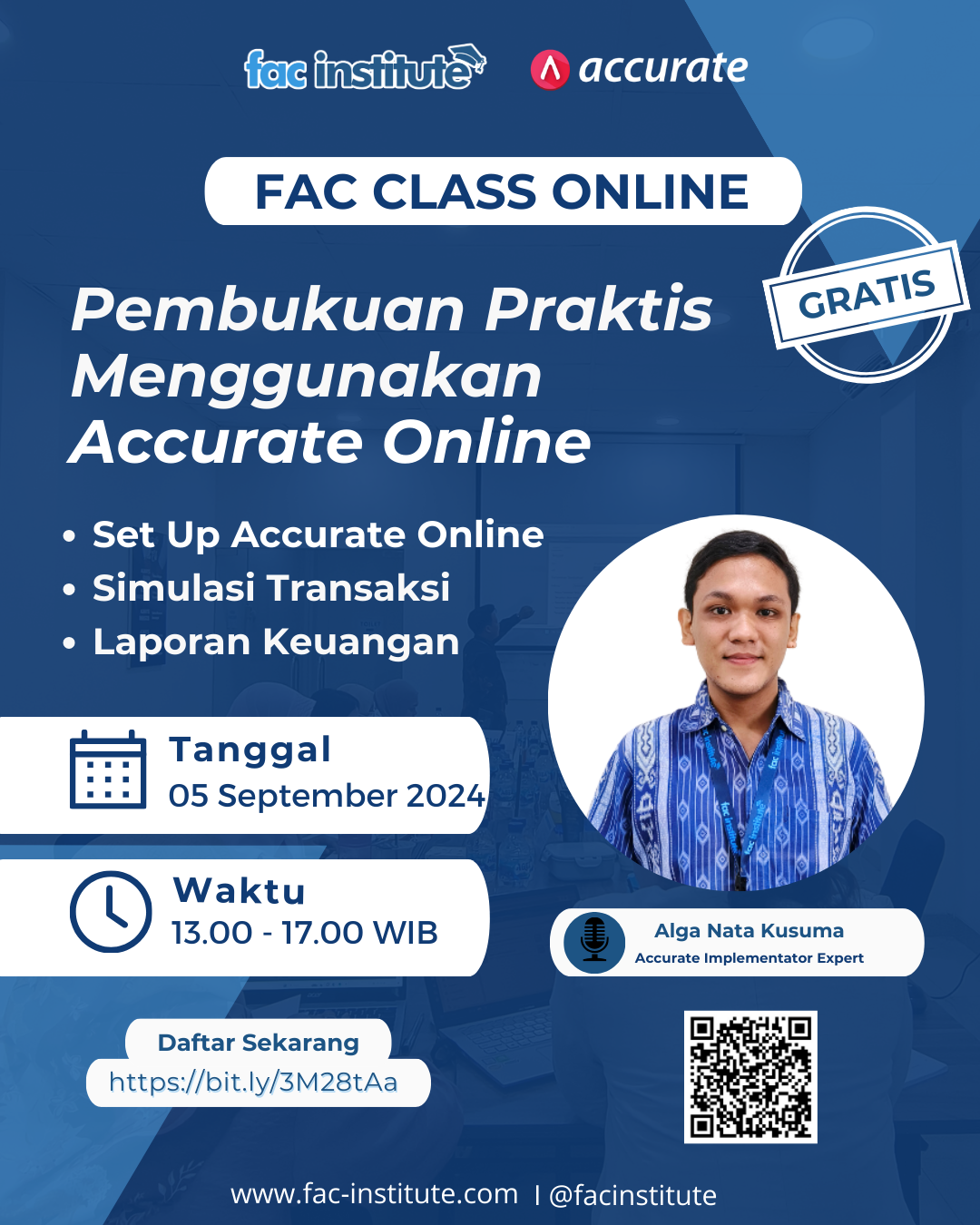 Pembukuan Praktis Menggunakan Accurate Online