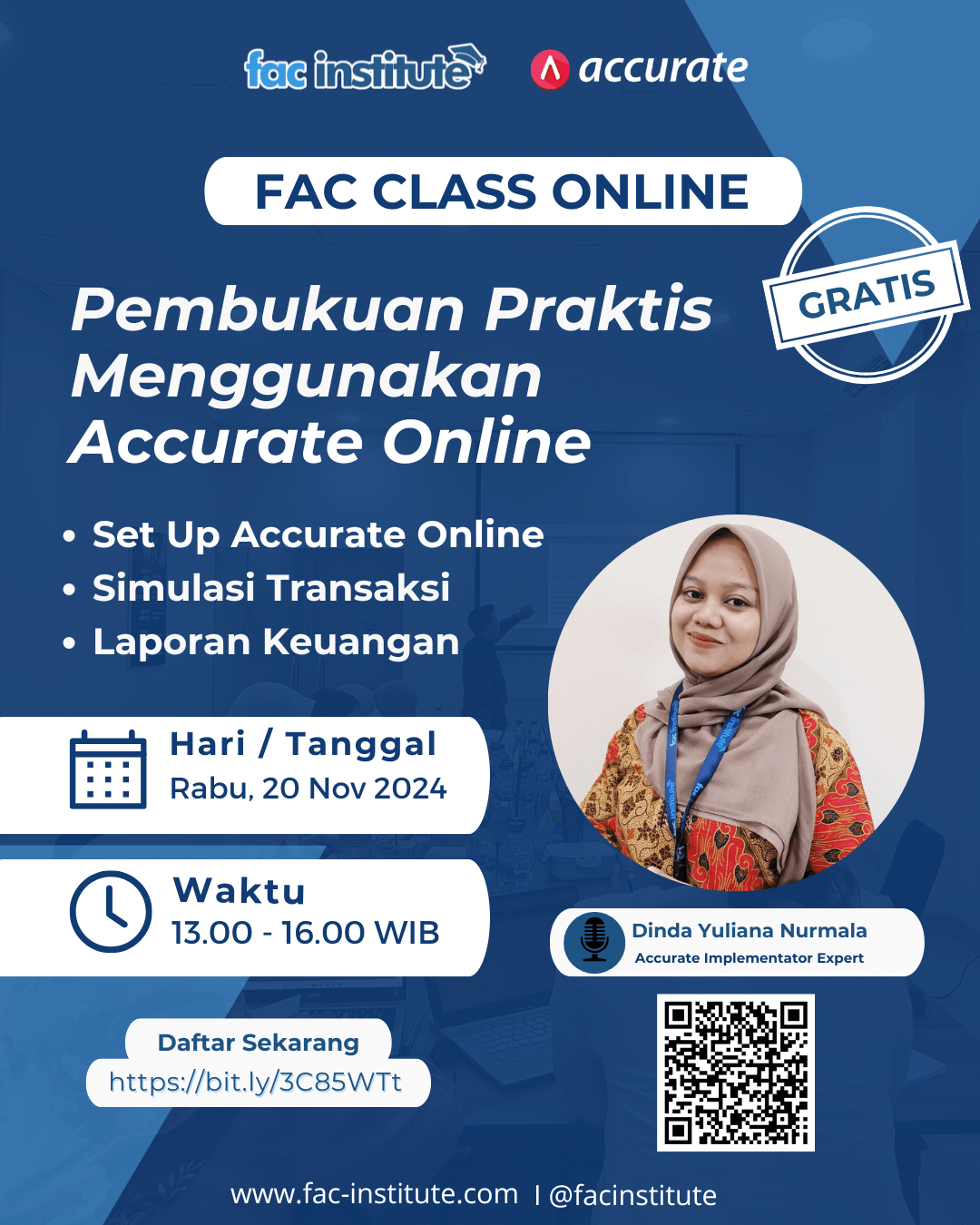 Pembukuan Praktis Menggunakan Accurate Online