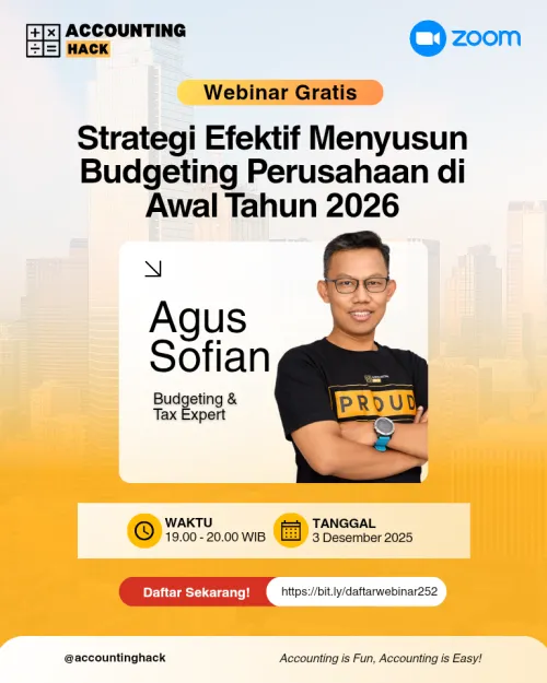 Strategi Efektif Menyusun Budgeting Perusahaan di Awal Tahun 2026 | Webinar 252