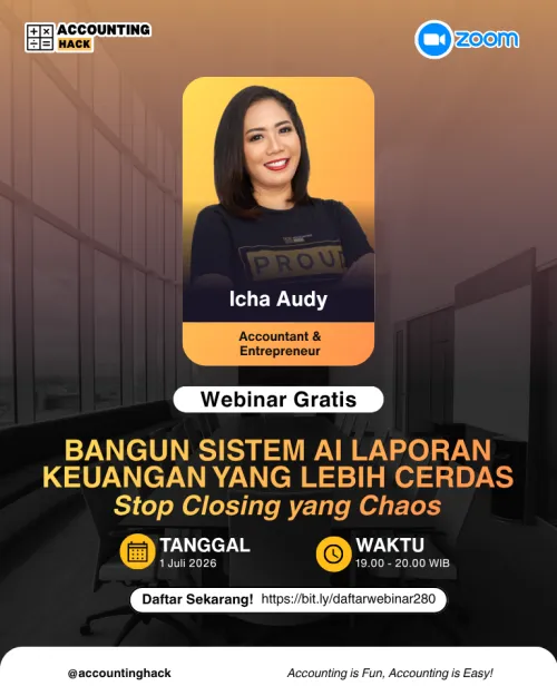 Bangun Sistem AI Laporan Keuangan yang Lebih Cerdas: Stop Closing yang Chaos | Webinar 280