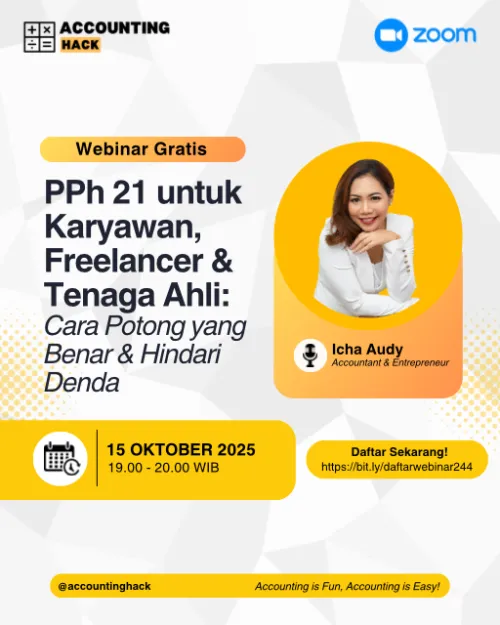 PPh 21 untuk Karyawan, Freelancer & Tenaga Ahli: Cara Potong yang Benar & Hindari Denda | Webinar 244