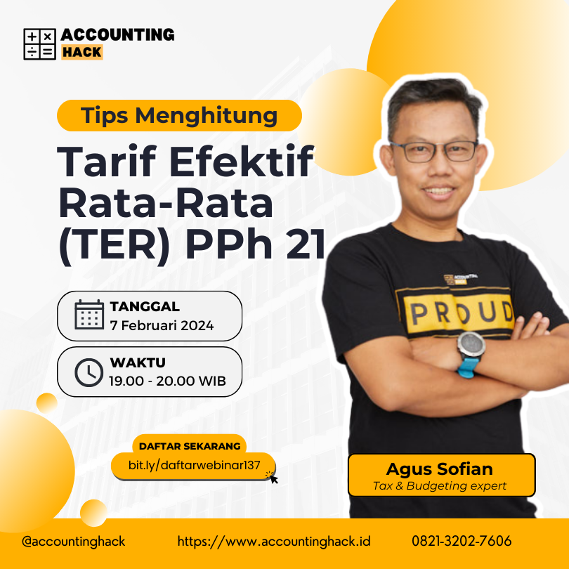 Tips Menghitung Tarif Efektif Rata-Rata (TER) PPh 21 | Webinar 137