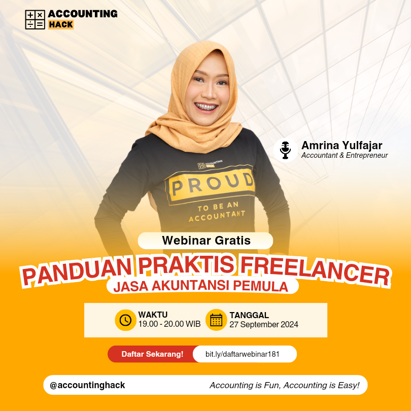 Panduan Praktis Freelancer Jasa Akuntansi Pemula | Webinar 181