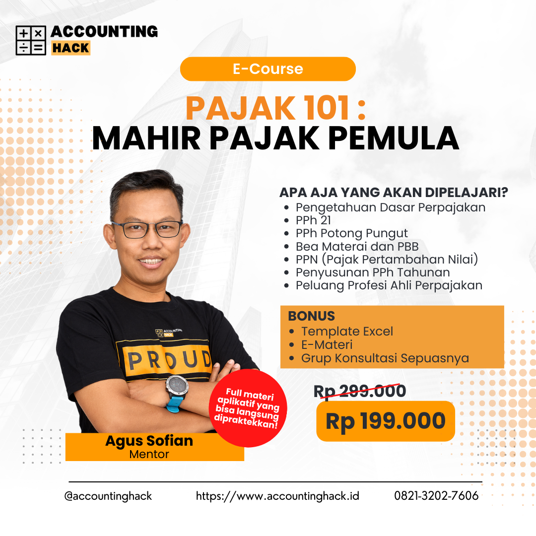 Pajak 101: Mahir Pajak Pemula
