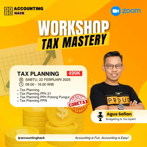 Workshop Tax Planning | Tax Mastery 005