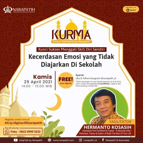 KURMA: Kuliah Ramadhan