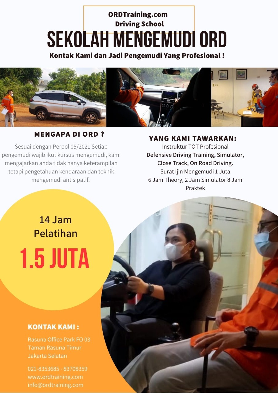 Sekolah Mengemudikan Mobil - Driving School ORD