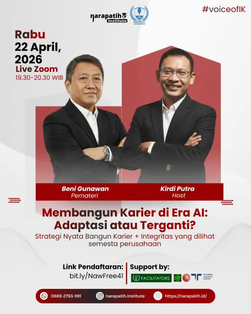 Membangun Karier di Era AI: Adaptasi atau Terganti?
