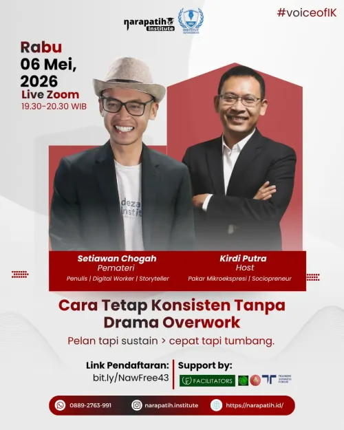 Cara Tetap Konsisten Tanpa Drama Overwork