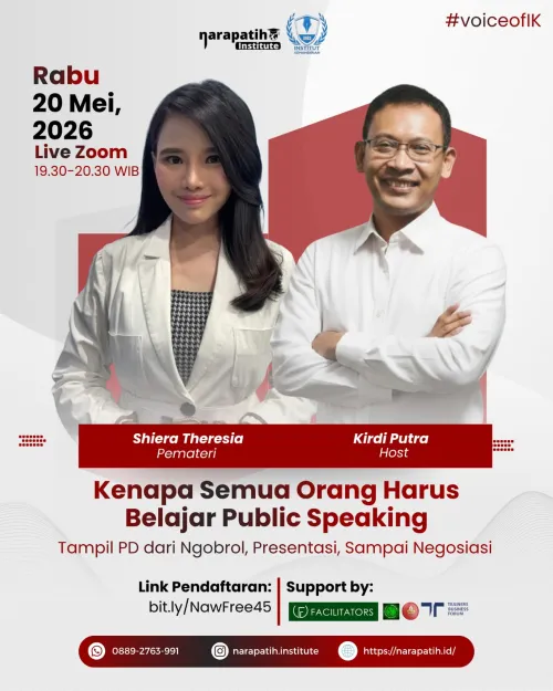Kenapa Semua Orang Harus Belajar Public Speaking